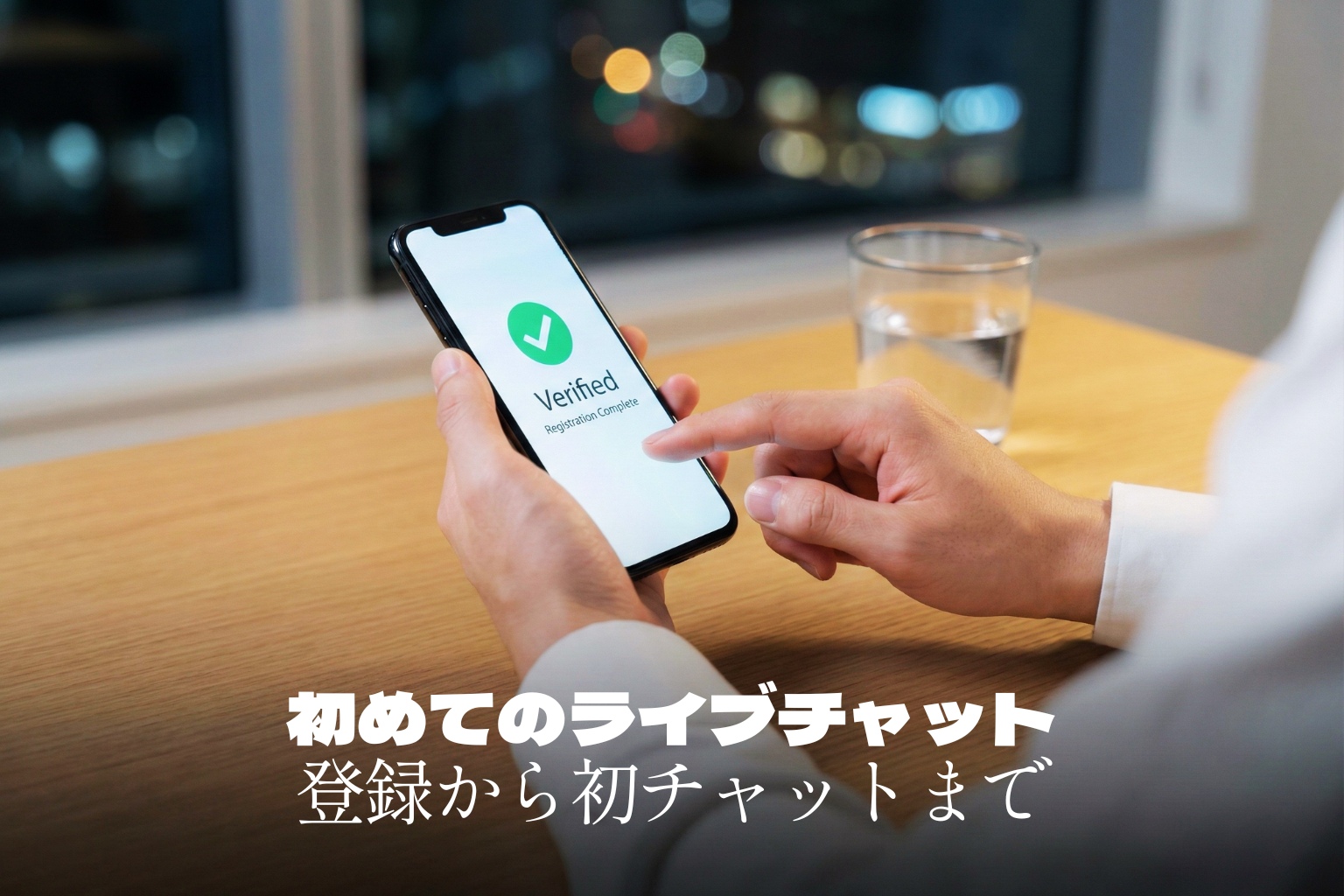 ライブチャットの始め方｜初心者の不安をゼロにする「3つの準備」と理想の遊び方