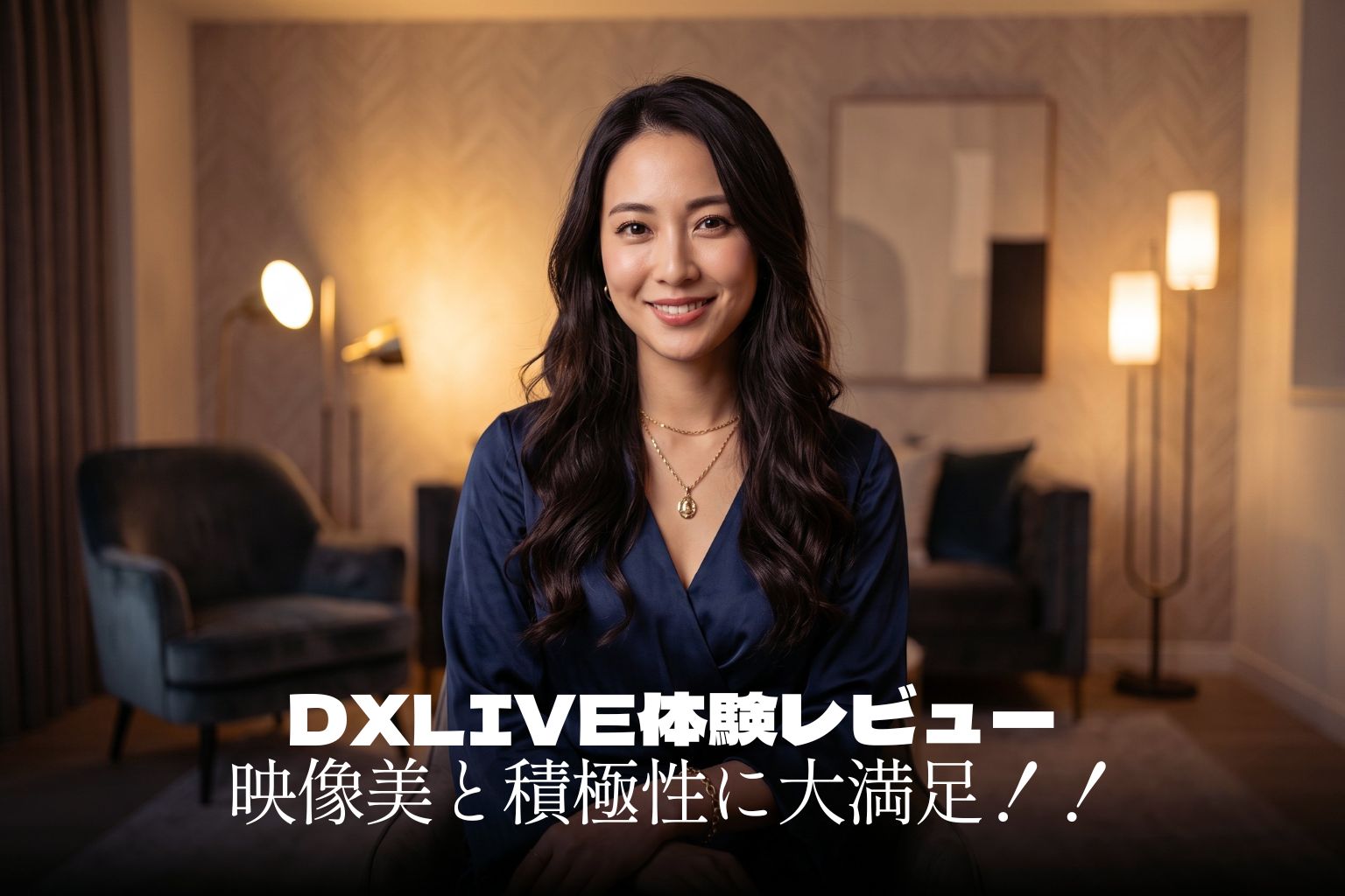 映像美と積極性に驚き!DXLIVE体験レビューと無料ポイントでお得に遊ぶコツ
