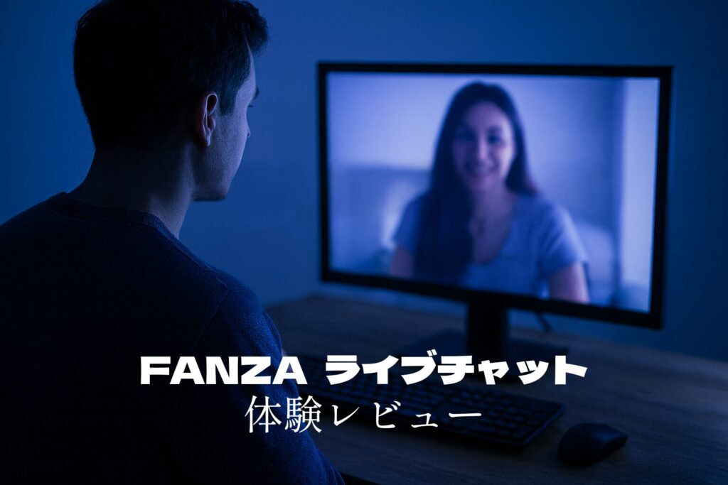 FANZAライブチャット体験レビュー｜初心者でも楽しめた実際の流れと感想