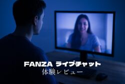FANZAライブチャット体験レビュー｜初心者でも楽しめた実際の流れと感想