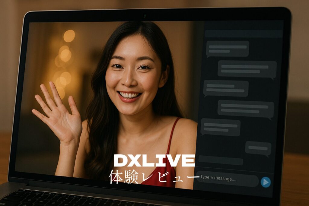 DXLIVE体験レビュー｜臨場感がすごい海外系ライブチャットのリアル