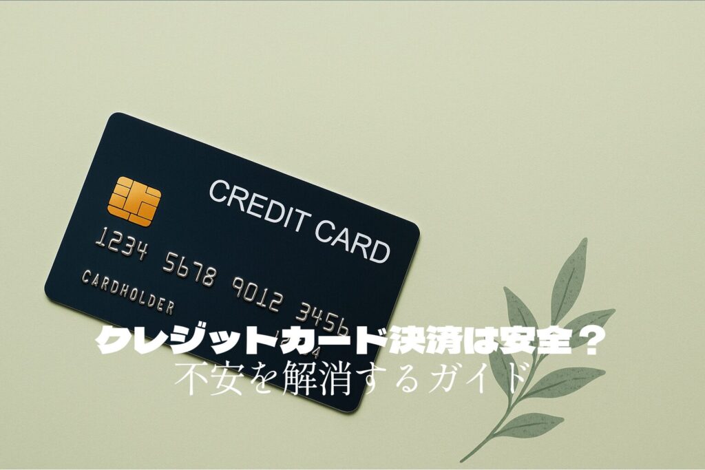 ライブチャットのクレジットカード決済は安全？不安をやさしくほどく安心ガイド