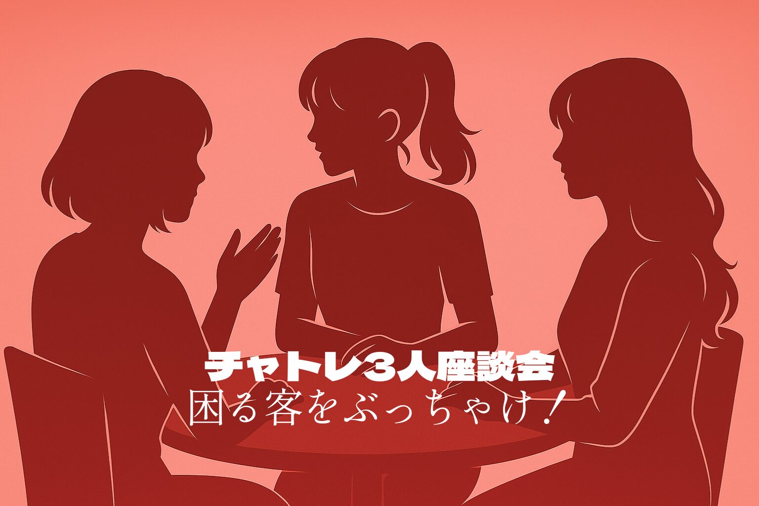 【第2回】チャトレ3人座談会|困る客を本音でぶっちゃけ!