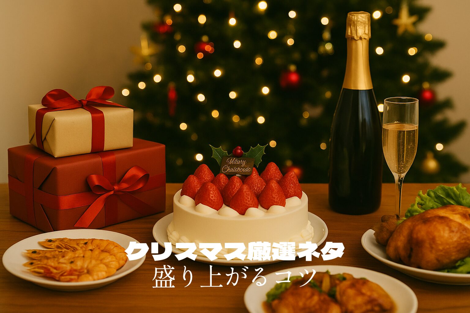 【2025年版】クリスマスの厳選話題ネタ|ライブチャットで自然に盛り上がるコツ