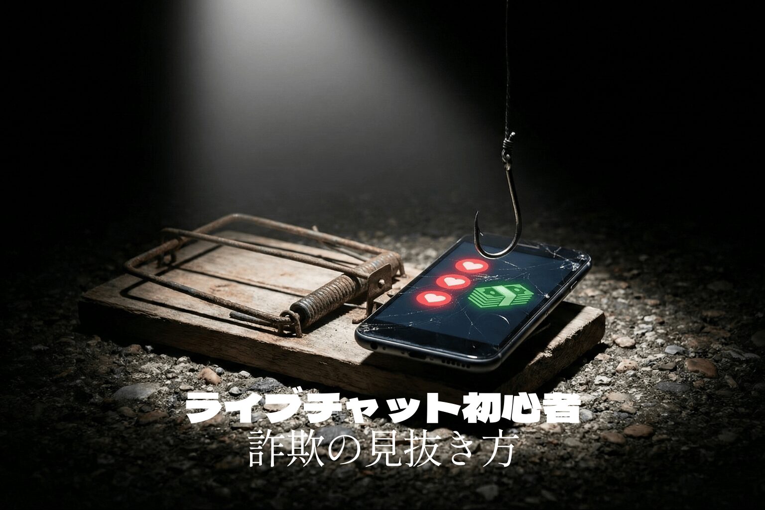 ライブチャットの詐欺を見抜く方法｜初心者が踏みやすい危険パターン