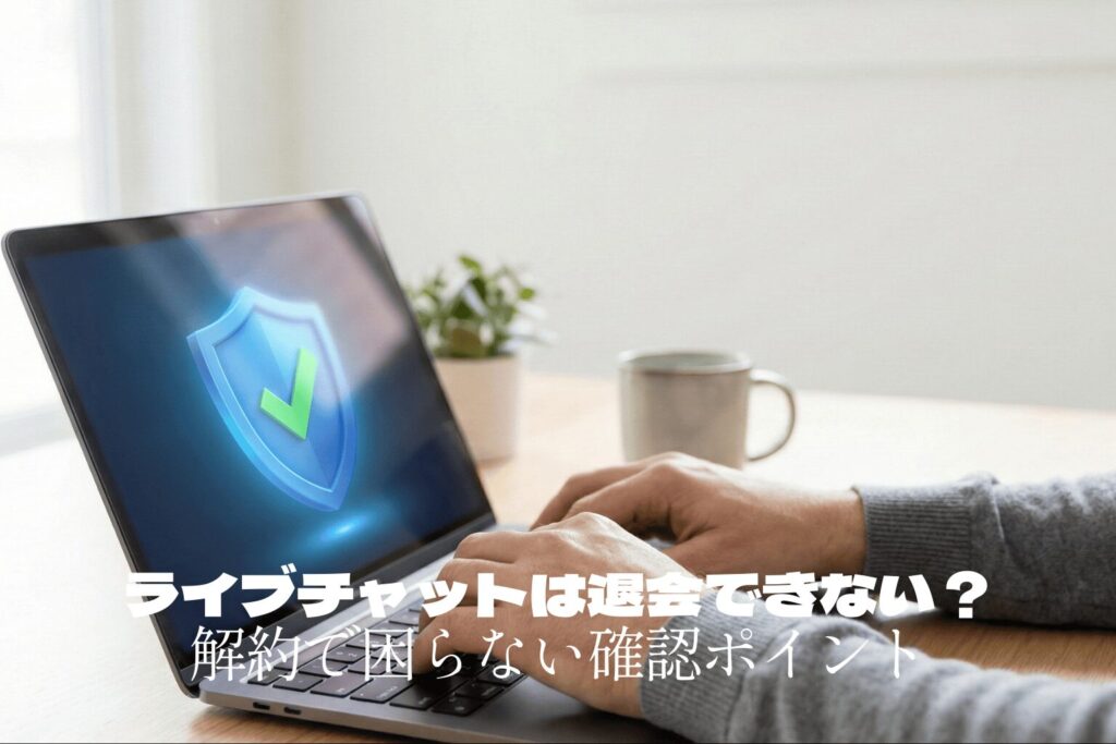 ライブチャットは安全？危険？初心者が安心して選ぶための総合ガイド