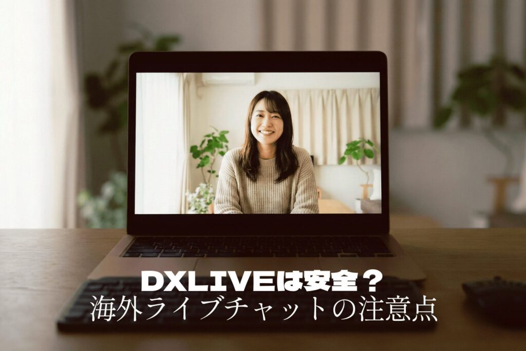 DXLIVEは安全？海外ライブチャットの注意点と安心して使うためのポイント