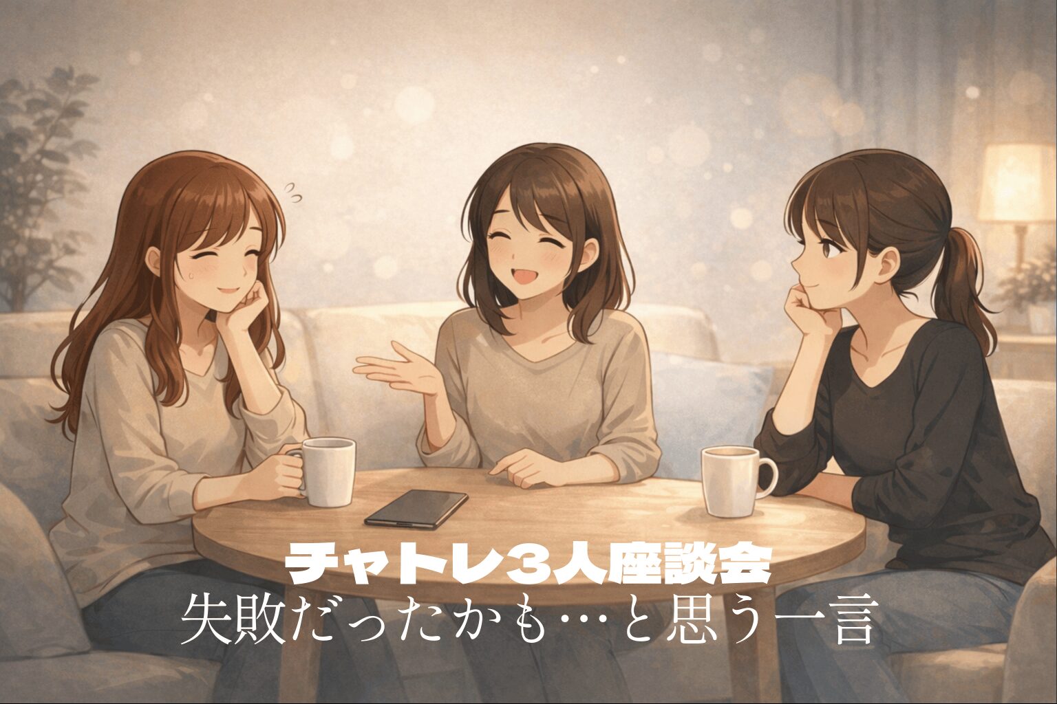 【第8回】チャトレ3人座談会｜正直「今の一言、言わなくていいかも」と思う瞬間