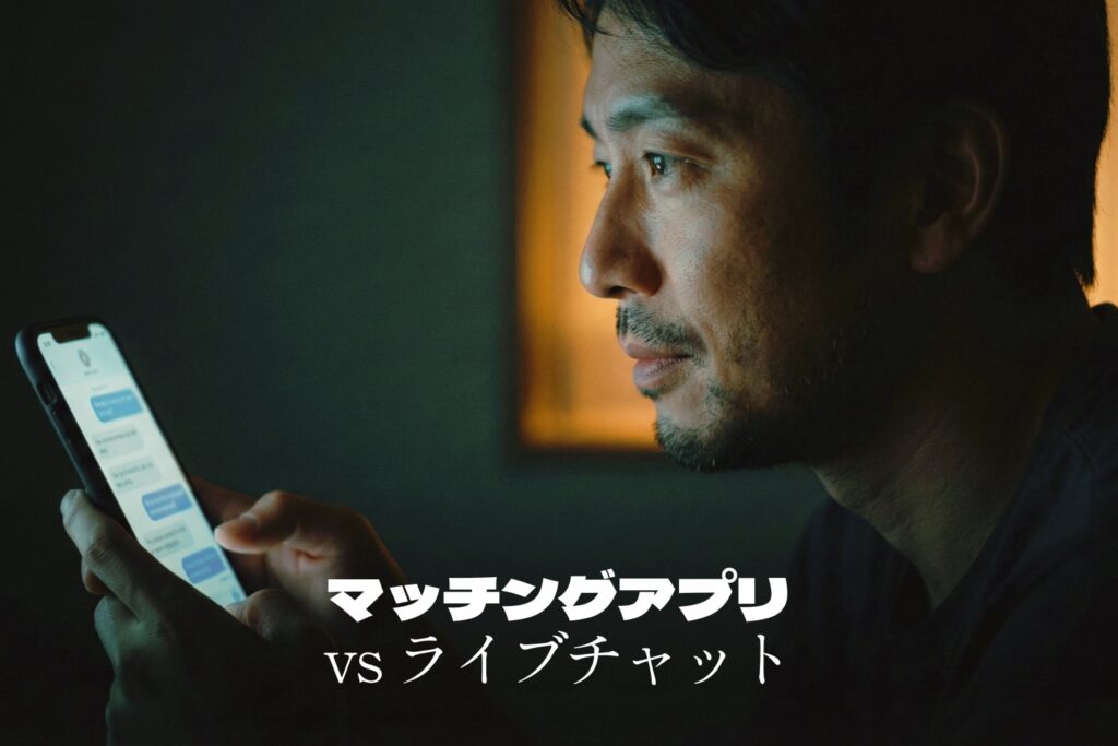 【比較】マッチングアプリで消耗してない？ライブチャットが「実はコスパが良い」と言える理由