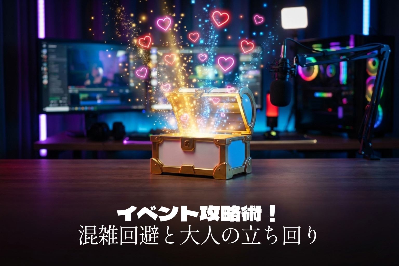 ライブチャットのイベント期間を賢く楽しむコツ｜混雑を避けて特典も取りこぼさない立ち回り