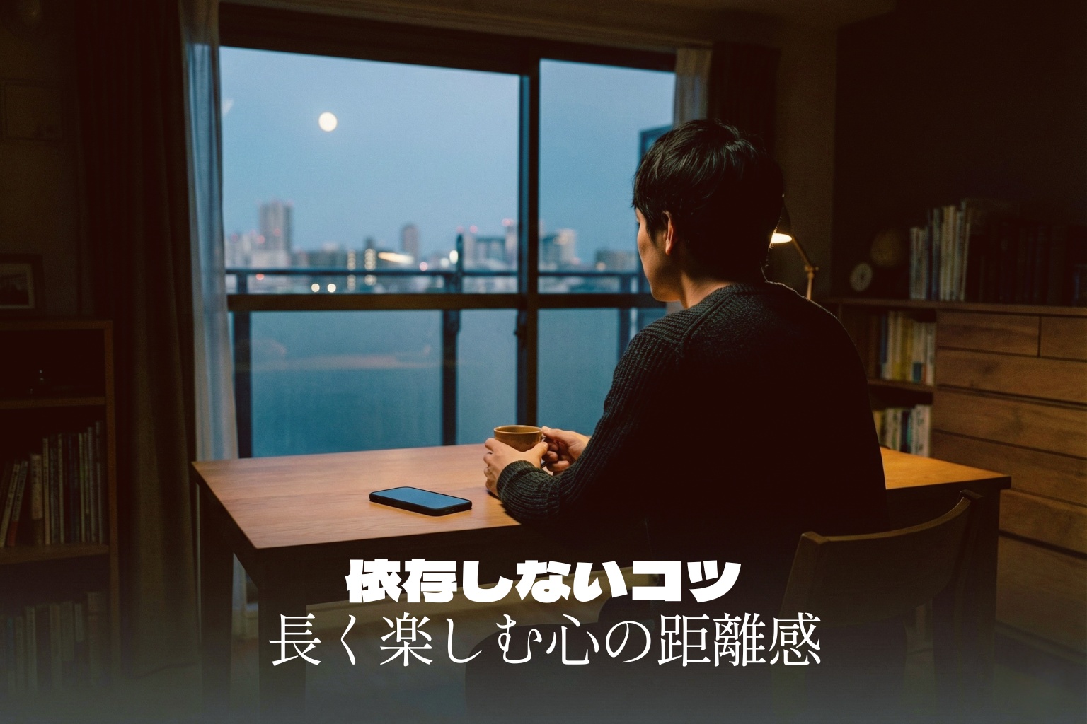 特定のチャットレディに依存しないコツ｜長く楽しむ“心の距離感”