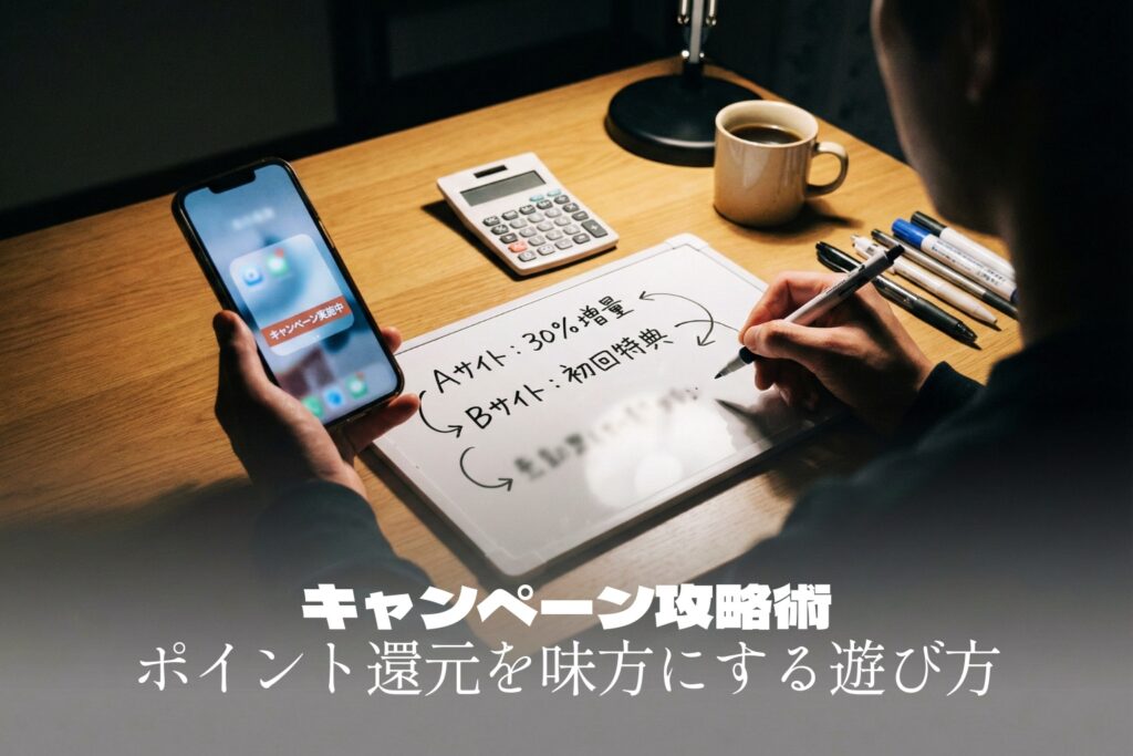 ライブチャット共通キャンペーン攻略術｜ポイント還元を味方にする遊び方