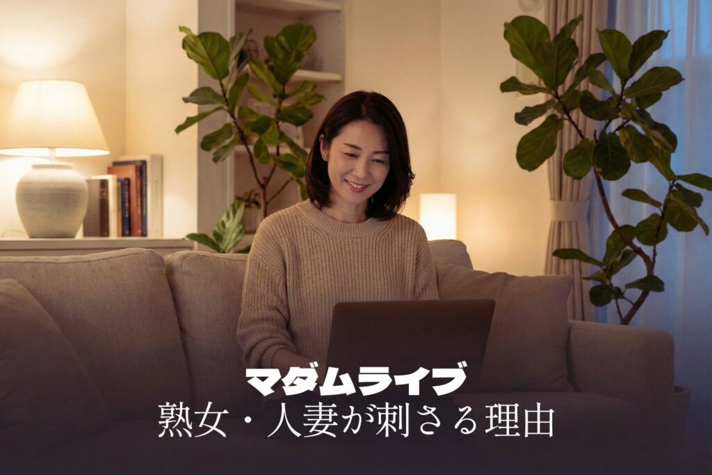 マダムライブが大人に刺さる理由は？「圧倒的包容力」に癒やされる極上の社交場