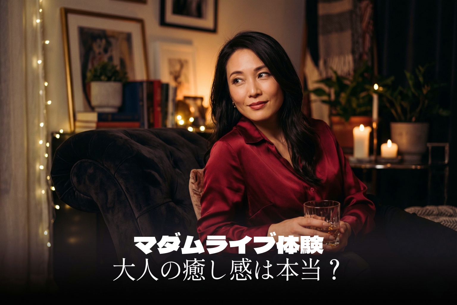 マダムライブ体験レビュー|大人の癒し感は本当?実態と少額で楽しむコツ