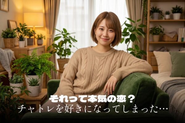 それって本気の恋？チャットレディを好きになった時の向き合い方