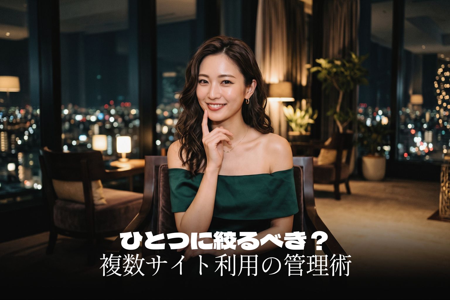 ライブチャットはひとつに絞るべき?複数サイト利用のアカウント・ポイント管理術
